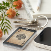 Porte-clés Ace of spades (Devant droit)