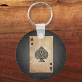 Porte-clés Ace of spades (Recto)