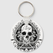 Porte-clés Ace Skull (Recto)