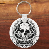 Porte-clés Ace Skull (Recto)