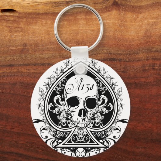 Porte-clés Ace Skull (Recto)