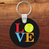 Porte-clés Ace Tennis LOVE (Recto)