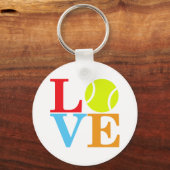 Porte-clés Ace Tennis LOVE (Recto)