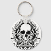 Porte-clés Aces Skull (Recto)