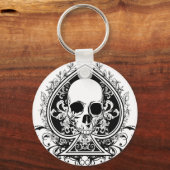 Porte-clés Aces Skull (Recto)
