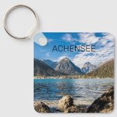 Porte-clés Achensee Tirol Retro Autriche Vacances Souvenir (Recto)