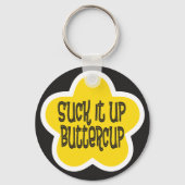 Porte-clés Acheter Buttercup drôle fleur (Recto)