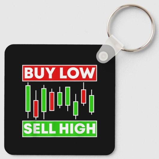 PORTE-CLÉS ACHETER DES BÂTIMENTS À BASSE VENTE À BANDE ÉLEVÉE (Dos)