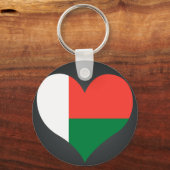 Porte-clés Acheter drapeau de Madagascar (Recto)