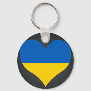 Porte-clés Achetez le drapeau de l'Ukraine