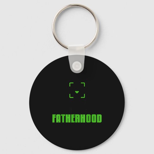 Porte-clés Achievement Unlocked Fatherhood Gamer Video Games  (Recto)