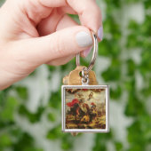 Porte-clés Achille défaisant Hector, 1630-32 (main)