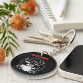 Porte-clés Acid King (Devant Droit)