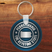 Porte-clés Acier de Pennsylvanie (B) (Recto)