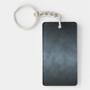 Porte-clés Acier gris gothique Ombre Arrière - plan Art