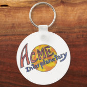 Porte-clés ACME - porte - clé interplanétaire (Verso)