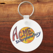 Porte-clés ACME - porte - clé interplanétaire (Recto)