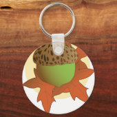 Porte-clés acorn (Recto)
