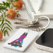 Porte-clés Acro Gymnaste acrobatique Tumbling Acrobat Dance (Devant droit)