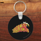 Porte-clés Acronyme de Shazam (Recto)