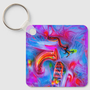 Porte-clés Acrophobie