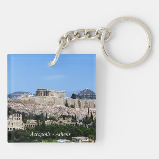 Porte-clés Acropolis (Dos)