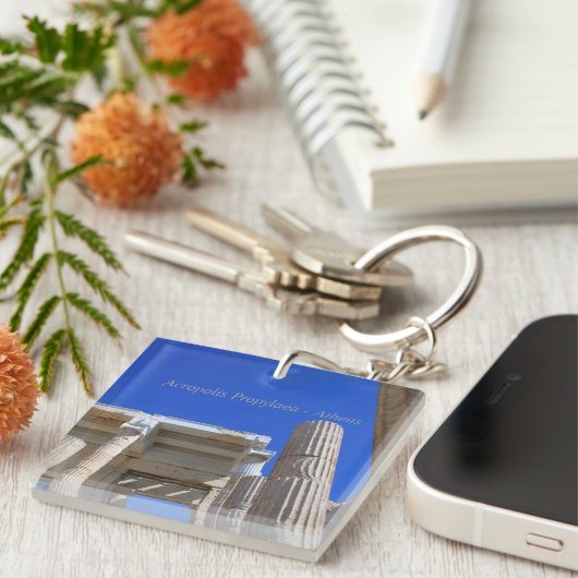 Porte-clés Acropolis Propylaea (Devant Droit)