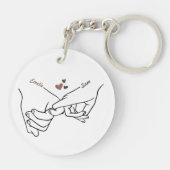 Porte-clés Acryl Schlüsselanhänger (Dos)