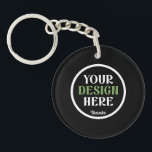 Porte-clés Acrylic Keychain<br><div class="desc">This design is accessible to all. Feel free to customize the logo,  images,  text,  and colors according to your preferences. Thank you very much.</div>