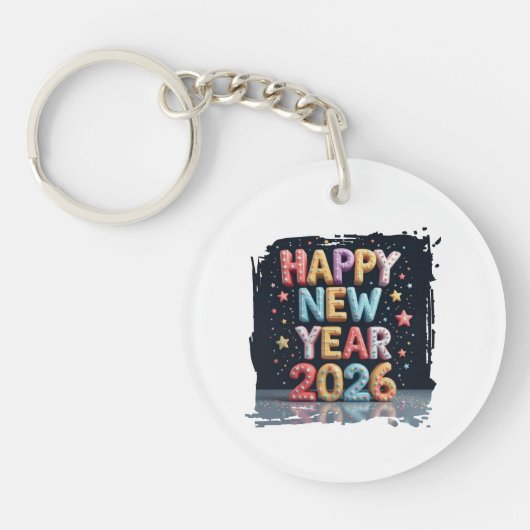 Porte-clés Acrylic Keychain (Devant)