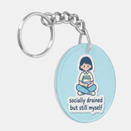 Porte-clés Acrylic Keychain (Devant gauche)