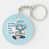 Porte-clés Acrylic Keychain (Dos)