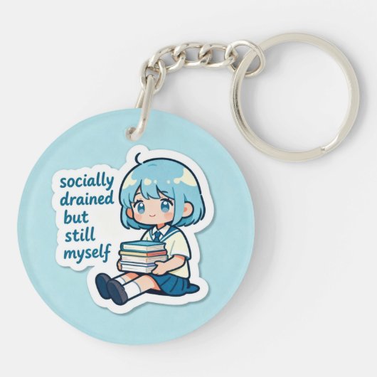 Porte-clés Acrylic Keychain (Dos)