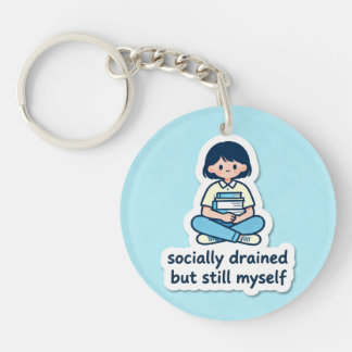 Porte-clés Acrylic Keychain