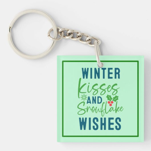 Porte-clés Acrylic Keychain (Devant)