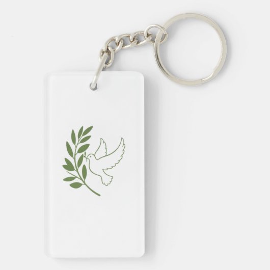 Porte-clés Acrylic Keychain (Dos)