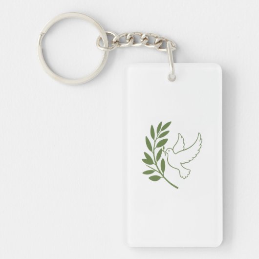 Porte-clés Acrylic Keychain (Devant)