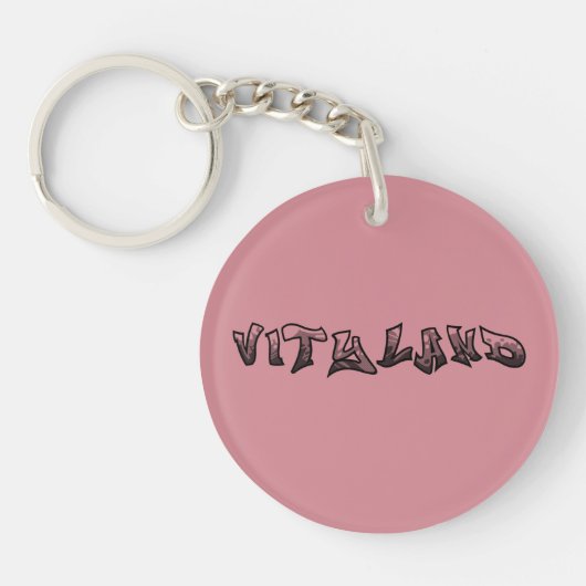 Porte-clés Acrylic Keychain (Devant)