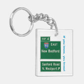 Porte-clés Acrylic Keychain (Devant gauche)