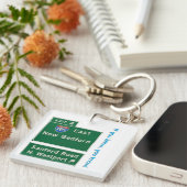 Porte-clés Acrylic Keychain (Devant Droit)