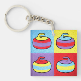 Porte-clés Acrylic Keychain