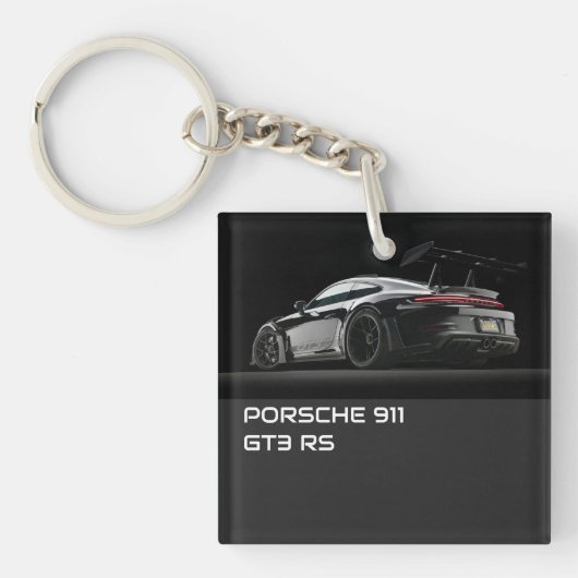 Porte-clés Acrylic Keychain (Devant)
