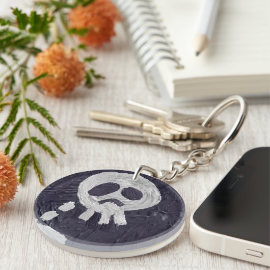 Porte-clés Acrylic Keychain (Devant Droit)