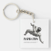 Porte-clés Acrylic Keychain (Devant)