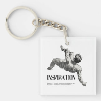 Porte-clés Acrylic Keychain