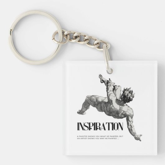 Porte-clés Acrylic Keychain (Devant)