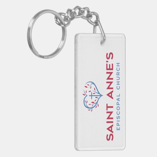 Porte-clés Acrylic Keychain (Devant gauche)