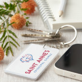 Porte-clés Acrylic Keychain (Devant droit)