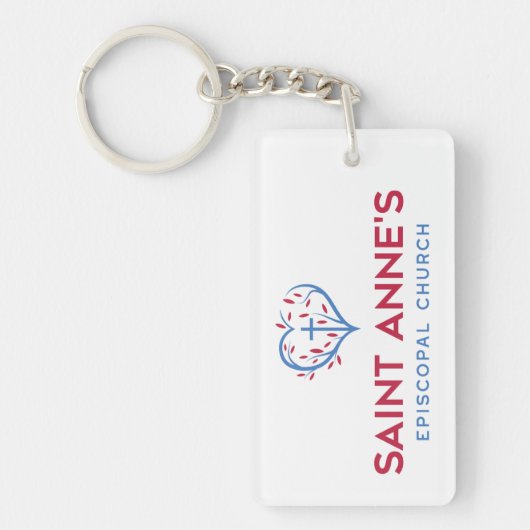 Porte-clés Acrylic Keychain (Devant)