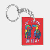 Porte-clés Acrylic Keychain (Devant gauche)